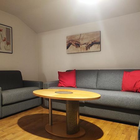 Appartements Stoll San Candido Bagian luar foto