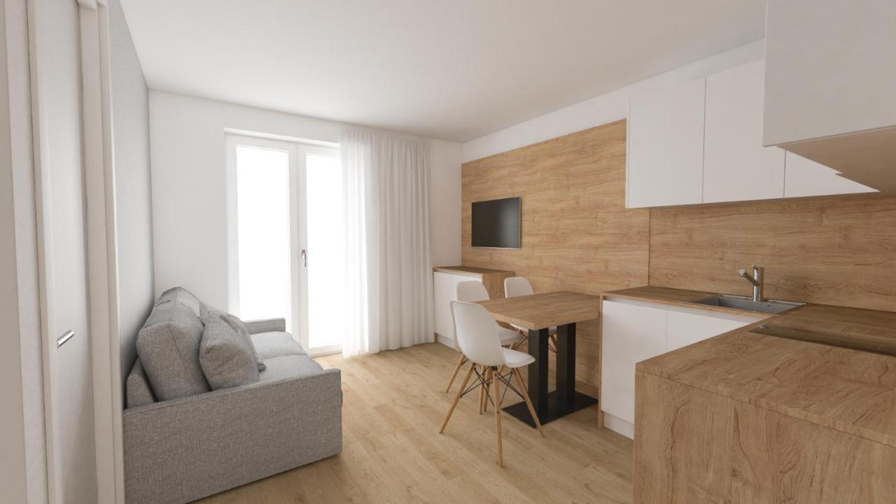 Appartements Stoll San Candido Bagian luar foto