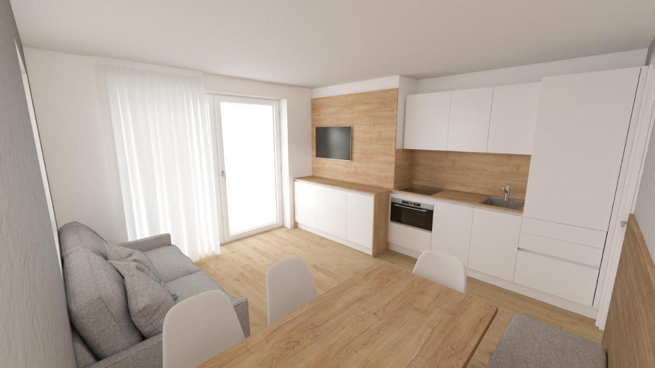 Appartements Stoll San Candido Bagian luar foto