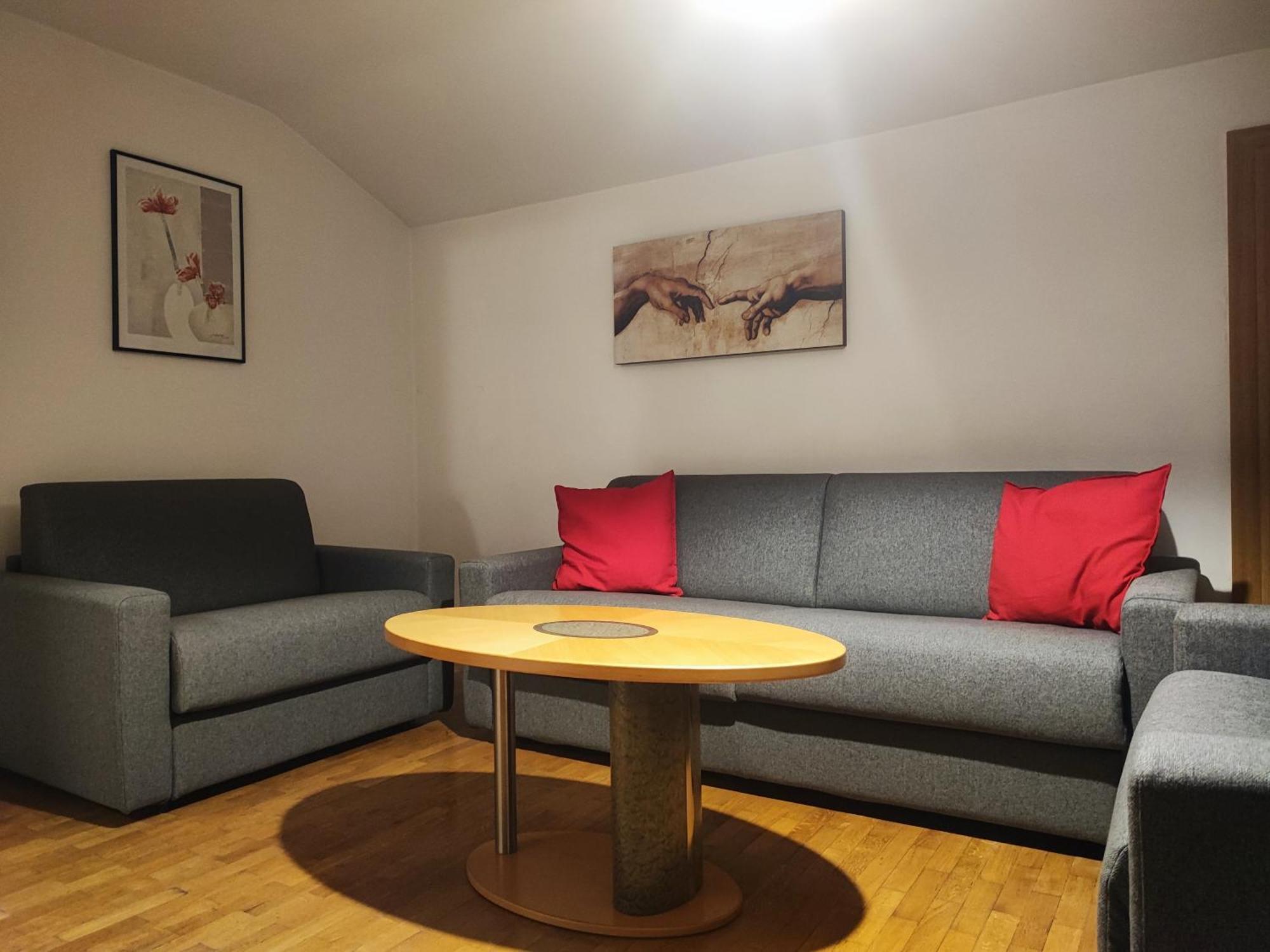 Appartements Stoll San Candido Bagian luar foto